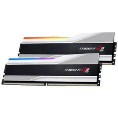 G.Skill Trident Z5 RGB 32GB (2x 16GB) DDR5 6000MHz CL36 Desktop Memory - White - I Gaming Computer | Australia Wide Shipping | Buy now, Pay Later with Afterpay, Klarna, Zip, Latitude & Paypal