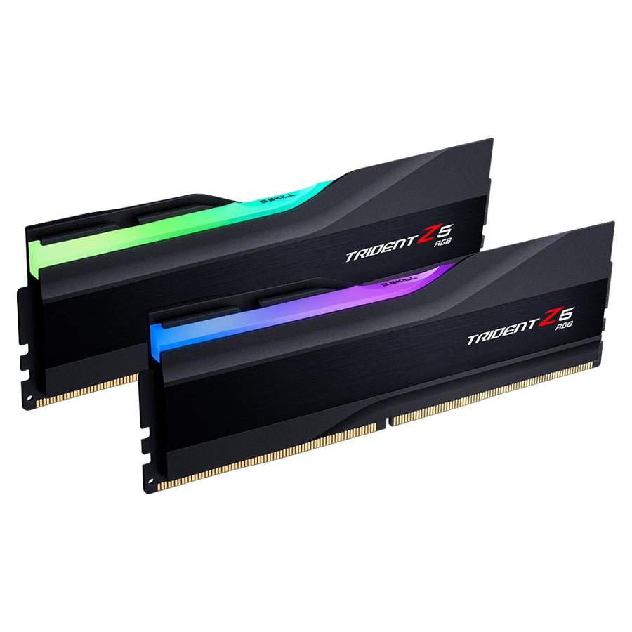 G.Skill 32GB (2x16GB) Trident Z5 RGB 6000MHz DDR5 RAM Black - I Gaming Computer | Australia Wide Shipping | Buy now, Pay Later with Afterpay, Klarna, Zip, Latitude & Paypal