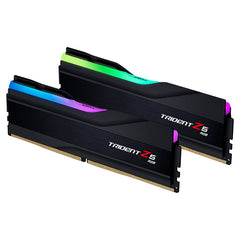 G.Skill 32GB (2x16GB) Trident Z5 RGB 6000MHz DDR5 RAM Black - I Gaming Computer | Australia Wide Shipping | Buy now, Pay Later with Afterpay, Klarna, Zip, Latitude & Paypal