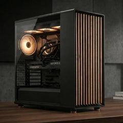 Gaming PC Nordic AMD AM5 Fractal North XL - I Gaming Computer | Australia Wide Shipping | Buy now, Pay Later with Afterpay, Klarna, Zip, Latitude & Paypal