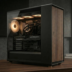 Gaming PC Nordic AMD AM5 Fractal North XL - I Gaming Computer | Australia Wide Shipping | Buy now, Pay Later with Afterpay, Klarna, Zip, Latitude & Paypal