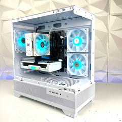 Gaming PC Ice Prism Ryzen AM4|RX 9060 XT/9070 XT CX500M - I Gaming Computer | Australia Wide Shipping | Buy now, Pay Later with Afterpay, Klarna, Zip, Latitude & Paypal