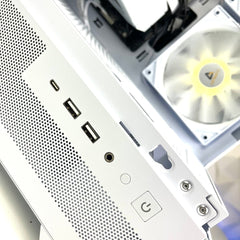 Gaming PC Ice Prism Ryzen AM4|RX 9060 XT/9070 XT CX500M - I Gaming Computer | Australia Wide Shipping | Buy now, Pay Later with Afterpay, Klarna, Zip, Latitude & Paypal