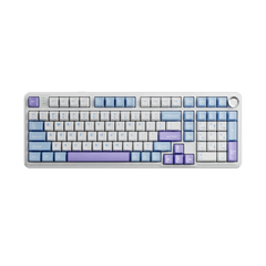 EWEADN GS98 White - Blue - Purple Mechanical keyboard RGB Wired&Wireless (KTT Hyacinth switch switch) - I Gaming Computer | Australia Wide Shipping | Buy now, Pay Later with Afterpay, Klarna, Zip, Latitude & Paypal