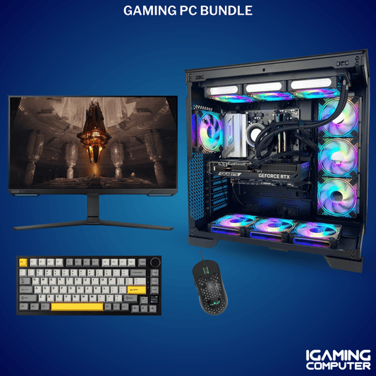 Gaming PC Bundle | Nebula AMD AM5 Antec C8