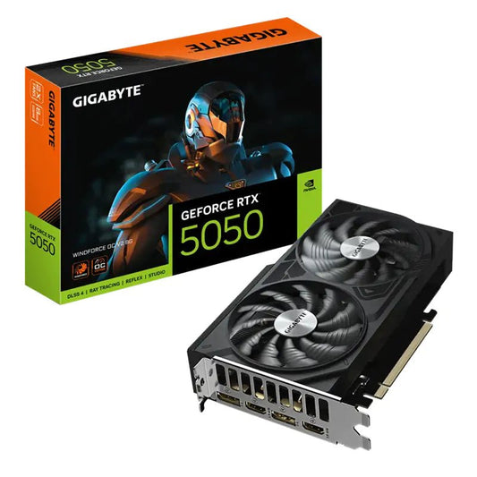 Gigabyte GeForce RTX 5050 Windforce OC V2 8GB GDDR6 - I Gaming Computer | Australia Wide Shipping | Buy now, Pay Later with Afterpay, Klarna, Zip, Latitude & Paypal