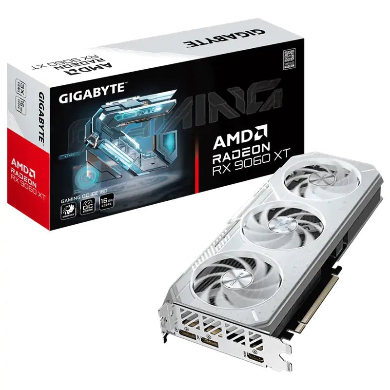 Asus Dual Radeon RX 9060 XT 16G GDDR6 White Graphics Card - I Gaming Computer | Australia Wide Shipping | Buy now, Pay Later with Afterpay, Klarna, Zip, Latitude & Paypal