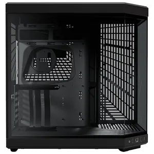 Hyte Y70 Tempered Glass Mid Tower Case Black - I Gaming Computer | Australia Wide Shipping | Buy now, Pay Later with Afterpay, Klarna, Zip, Latitude & Paypal