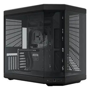 Hyte Y70 Tempered Glass Mid Tower Case Black - I Gaming Computer | Australia Wide Shipping | Buy now, Pay Later with Afterpay, Klarna, Zip, Latitude & Paypal