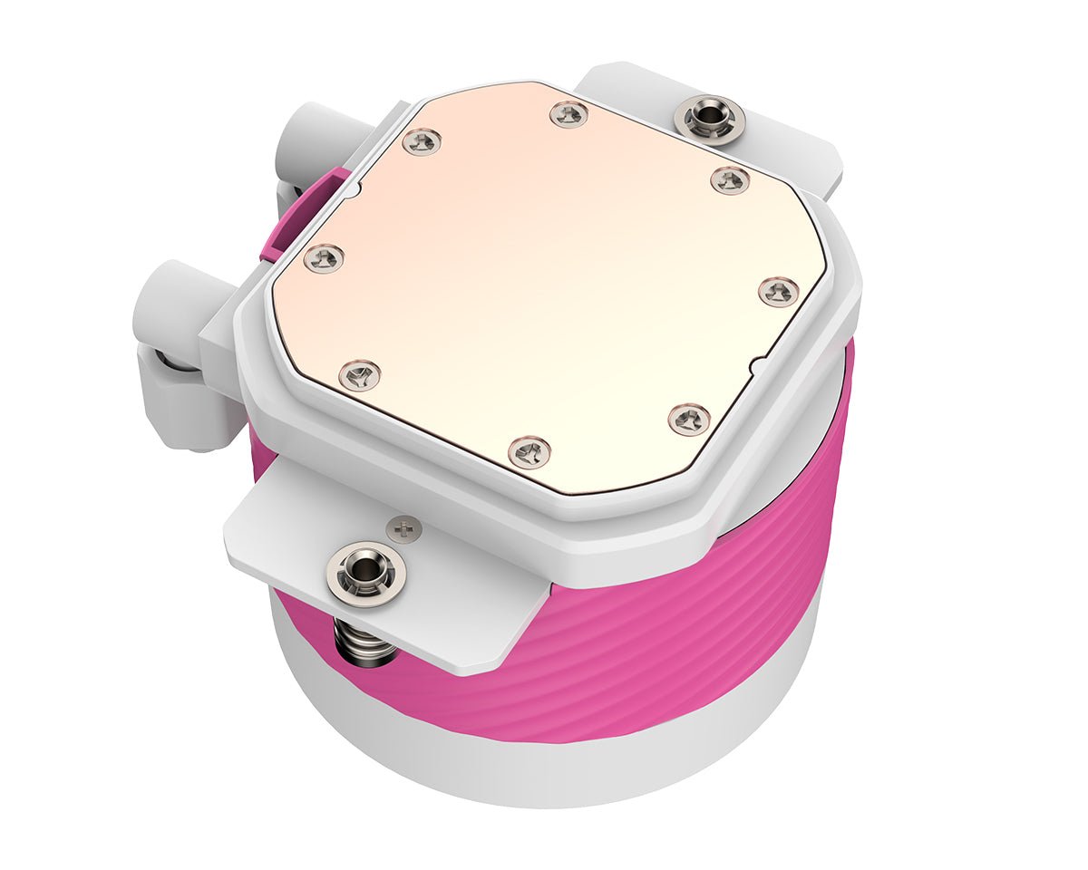 ID - COOLING FX240 INF 240mm ARGB AIO Liquid CPU Cooler Pink - I Gaming Computer | Australia Wide Shipping | Buy now, Pay Later with Afterpay, Klarna, Zip, Latitude & Paypal