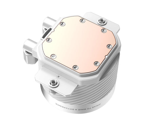 ID - COOLING FX240 INF 240mm ARGB AIO Liquid CPU Cooler White - I Gaming Computer | Australia Wide Shipping | Buy now, Pay Later with Afterpay, Klarna, Zip, Latitude & Paypal