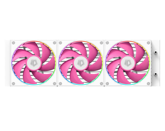 ID - COOLING FX360 INF 360mm ARGB AIO Liquid CPU Cooler Pink - I Gaming Computer | Australia Wide Shipping | Buy now, Pay Later with Afterpay, Klarna, Zip, Latitude & Paypal