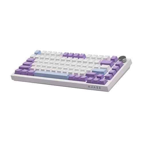 Ajazz AK820 Purple Mechanical keyboard RGB (Sea Salt switch) - I Gaming Computer | Australia Wide Shipping | Buy now, Pay Later with Afterpay, Klarna, Zip, Latitude & Paypal