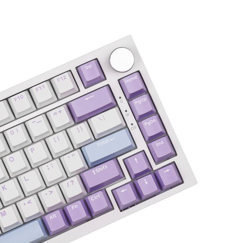 Ajazz AK820 Purple Mechanical keyboard RGB (Sea Salt switch) - I Gaming Computer | Australia Wide Shipping | Buy now, Pay Later with Afterpay, Klarna, Zip, Latitude & Paypal