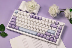 Ajazz AK820 Purple Mechanical keyboard RGB (Sea Salt switch) - I Gaming Computer | Australia Wide Shipping | Buy now, Pay Later with Afterpay, Klarna, Zip, Latitude & Paypal