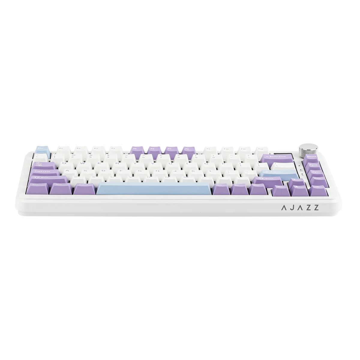 Ajazz AK820 MAX Purple - White - Blue Magneti c keyboard RGB With Screen Wired&Wireless(Magnetic switch) - I Gaming Computer | Australia Wide Shipping | Buy now, Pay Later with Afterpay, Klarna, Zip, Latitude & Paypal