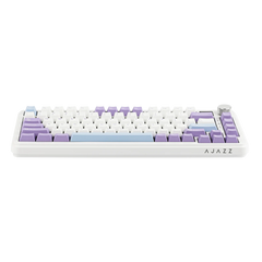 Ajazz AK820 MAX Purple - White - Blue Magneti c keyboard RGB With Screen Wired&Wireless(Magnetic switch) - I Gaming Computer | Australia Wide Shipping | Buy now, Pay Later with Afterpay, Klarna, Zip, Latitude & Paypal