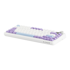 Ajazz AK980 Purple - White - Blue Mechanical keyboard With Screen RGB Wired&Wireless (Maillard switch) - I Gaming Computer | Australia Wide Shipping | Buy now, Pay Later with Afterpay, Klarna, Zip, Latitude & Paypal