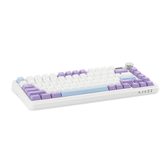 Ajazz AK980 Purple - White - Blue Mechanical keyboard With Screen RGB Wired&Wireless (Maillard switch) - I Gaming Computer | Australia Wide Shipping | Buy now, Pay Later with Afterpay, Klarna, Zip, Latitude & Paypal