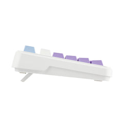 Ajazz AK820 MAX Purple - White - Blue Magneti c keyboard RGB With Screen Wired&Wireless(Magnetic switch) - I Gaming Computer | Australia Wide Shipping | Buy now, Pay Later with Afterpay, Klarna, Zip, Latitude & Paypal