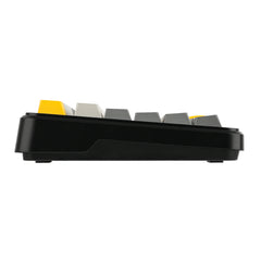 Ajazz AK820 MAX Black - Gray - Yellow Magnetic keyboard RGB With Screen Wired&Wireless(Magnetic switch) - I Gaming Computer | Australia Wide Shipping | Buy now, Pay Later with Afterpay, Klarna, Zip, Latitude & Paypal