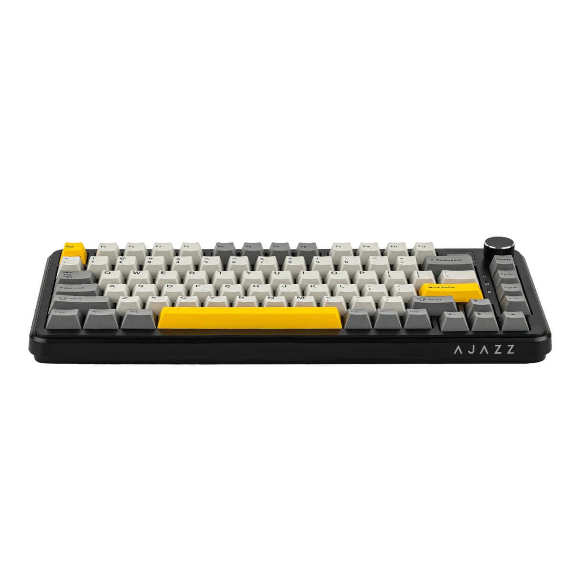 Ajazz AK820 MAX Black - Gray - Yellow Magnetic keyboard RGB With Screen Wired&Wireless(Magnetic switch) - I Gaming Computer | Australia Wide Shipping | Buy now, Pay Later with Afterpay, Klarna, Zip, Latitude & Paypal