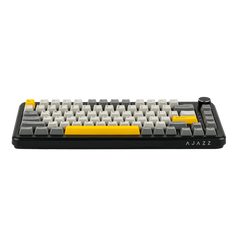 Ajazz AK820 MAX Black - Gray - Yellow Magnetic keyboard RGB With Screen Wired&Wireless(Magnetic switch) - I Gaming Computer | Australia Wide Shipping | Buy now, Pay Later with Afterpay, Klarna, Zip, Latitude & Paypal