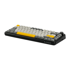 Ajazz AK820 MAX Black - Gray - Yellow Magnetic keyboard RGB With Screen Wired&Wireless(Magnetic switch) - I Gaming Computer | Australia Wide Shipping | Buy now, Pay Later with Afterpay, Klarna, Zip, Latitude & Paypal