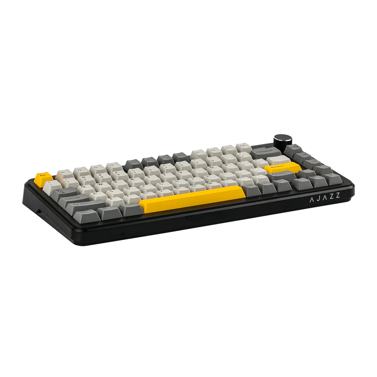 Ajazz AK820 MAX Black - Gray - Yellow Magnetic keyboard RGB With Screen Wired&Wireless(Magnetic switch) - I Gaming Computer | Australia Wide Shipping | Buy now, Pay Later with Afterpay, Klarna, Zip, Latitude & Paypal