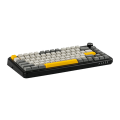 Ajazz AK820 MAX Black - Gray - Yellow Magnetic keyboard RGB With Screen Wired&Wireless(Magnetic switch) - I Gaming Computer | Australia Wide Shipping | Buy now, Pay Later with Afterpay, Klarna, Zip, Latitude & Paypal