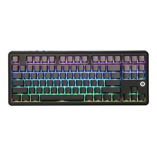 Ajazz AK870 Black Mechanical keyboard RGB Wired&Wireless (Flyfish switch) - I Gaming Computer | Australia Wide Shipping | Buy now, Pay Later with Afterpay, Klarna, Zip, Latitude & Paypal