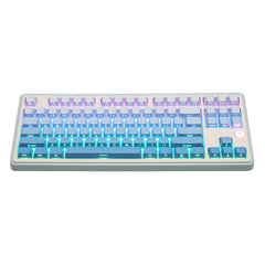 Ajazz AK870 Blue Mechanical keyboard RGB Wired&Wireless (Flyfish switch) - I Gaming Computer | Australia Wide Shipping | Buy now, Pay Later with Afterpay, Klarna, Zip, Latitude & Paypal