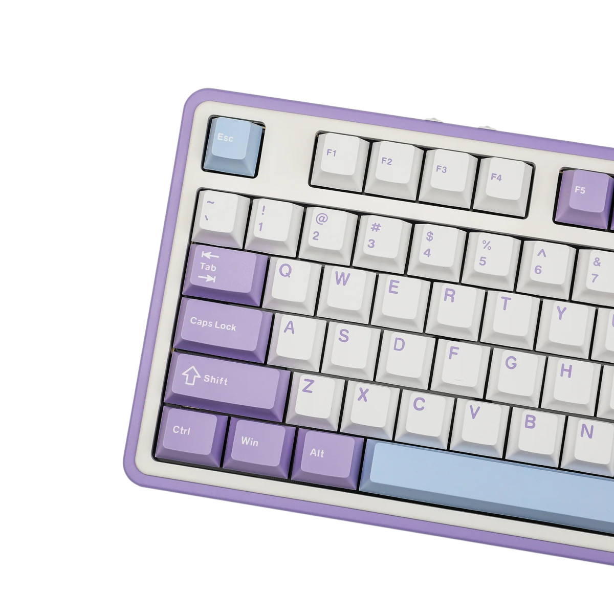 Ajazz AK980 Purple - White - Blue Mechanical keyboard With Screen RGB Wired&Wireless (Maillard switch) - I Gaming Computer | Australia Wide Shipping | Buy now, Pay Later with Afterpay, Klarna, Zip, Latitude & Paypal