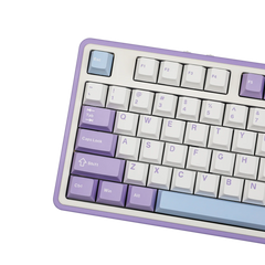 Ajazz AK980 Purple - White - Blue Mechanical keyboard With Screen RGB Wired&Wireless (Maillard switch) - I Gaming Computer | Australia Wide Shipping | Buy now, Pay Later with Afterpay, Klarna, Zip, Latitude & Paypal