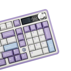 Ajazz AK980 Purple - White - Blue Mechanical keyboard With Screen RGB Wired&Wireless (Maillard switch) - I Gaming Computer | Australia Wide Shipping | Buy now, Pay Later with Afterpay, Klarna, Zip, Latitude & Paypal