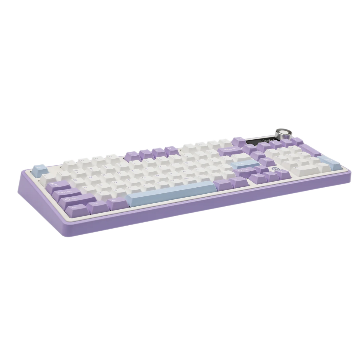 Ajazz AK980 Purple - White - Blue Mechanical keyboard With Screen RGB Wired&Wireless (Maillard switch) - I Gaming Computer | Australia Wide Shipping | Buy now, Pay Later with Afterpay, Klarna, Zip, Latitude & Paypal