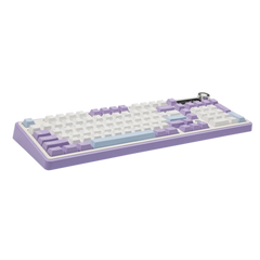 Ajazz AK980 Purple - White - Blue Mechanical keyboard With Screen RGB Wired&Wireless (Maillard switch) - I Gaming Computer | Australia Wide Shipping | Buy now, Pay Later with Afterpay, Klarna, Zip, Latitude & Paypal