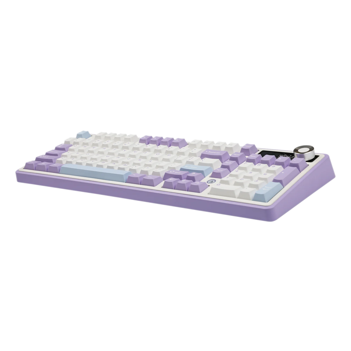 Ajazz AK980 Purple - White - Blue Mechanical keyboard With Screen RGB Wired&Wireless (Maillard switch) - I Gaming Computer | Australia Wide Shipping | Buy now, Pay Later with Afterpay, Klarna, Zip, Latitude & Paypal