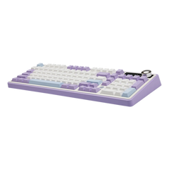 Ajazz AK980 Purple - White - Blue Mechanical keyboard With Screen RGB Wired&Wireless (Maillard switch) - I Gaming Computer | Australia Wide Shipping | Buy now, Pay Later with Afterpay, Klarna, Zip, Latitude & Paypal