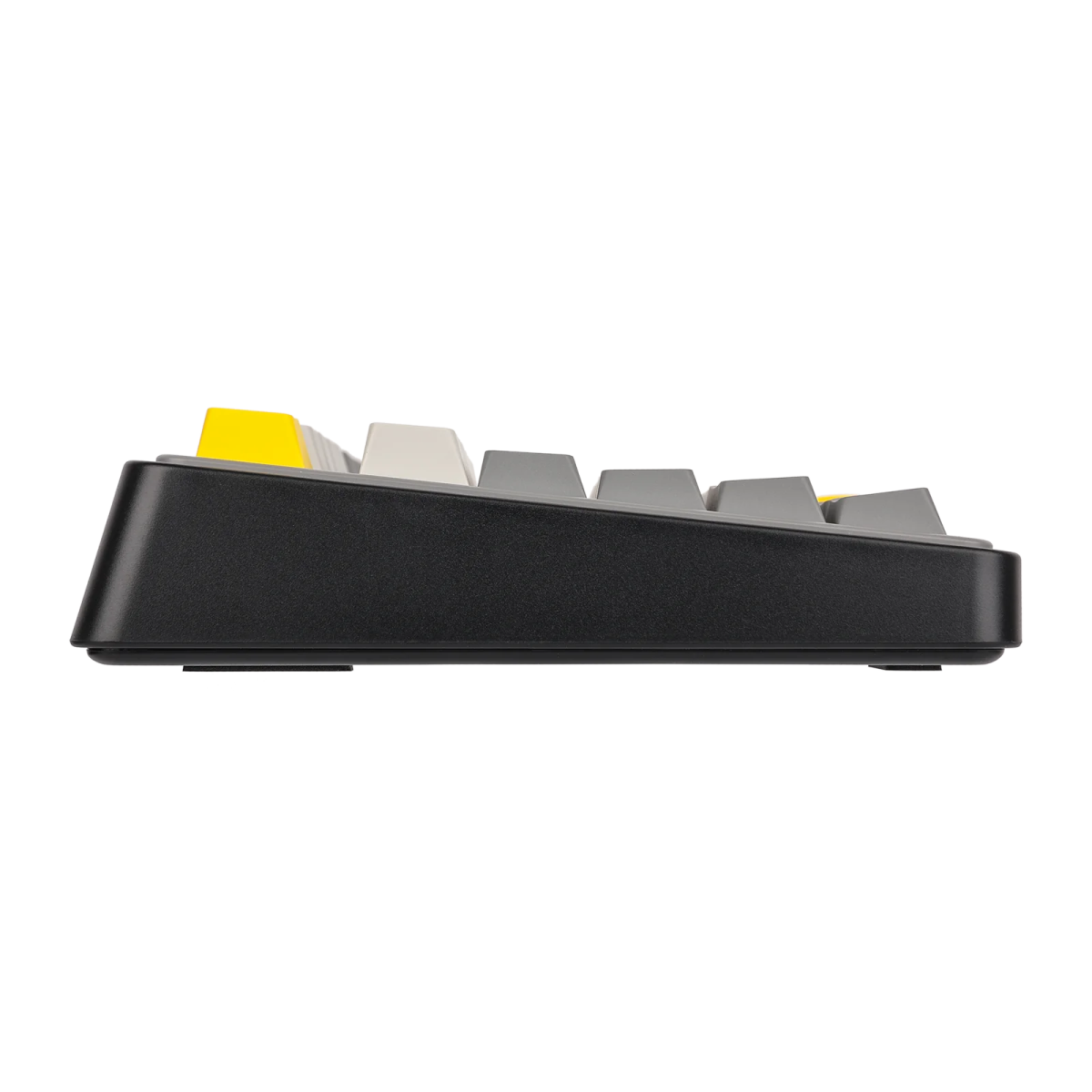 Ajazz AK980 Black - Gray - Yellow Mechanical keyboard With Screen RGB Wired&Wireless (Maillard switch) - I Gaming Computer | Australia Wide Shipping | Buy now, Pay Later with Afterpay, Klarna, Zip, Latitude & Paypal