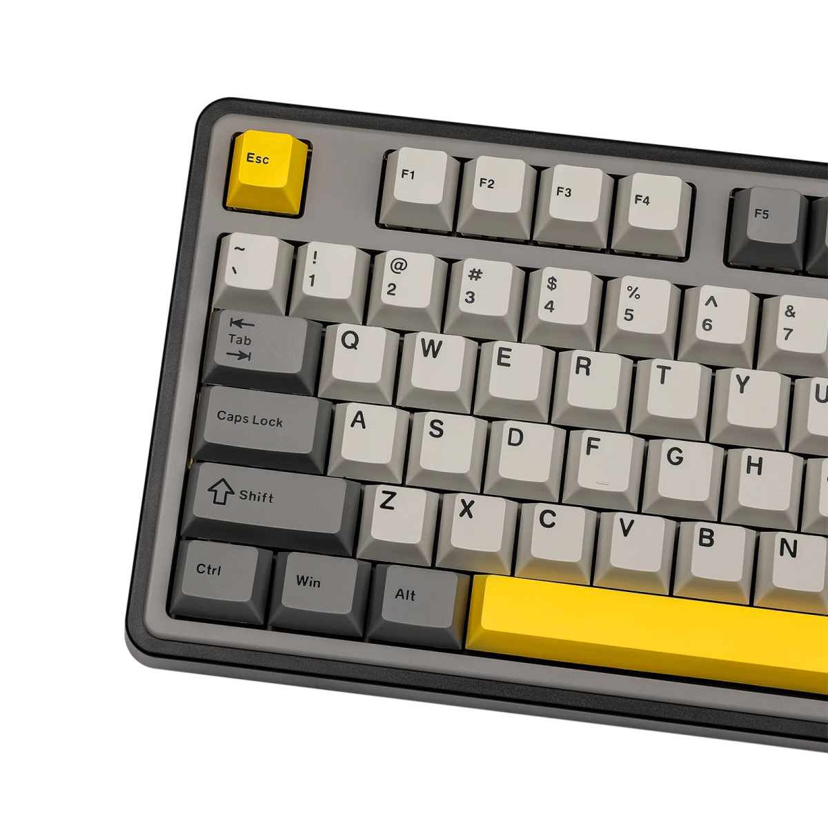 Ajazz AK980 Black - Gray - Yellow Mechanical keyboard With Screen RGB Wired&Wireless (Maillard switch) - I Gaming Computer | Australia Wide Shipping | Buy now, Pay Later with Afterpay, Klarna, Zip, Latitude & Paypal