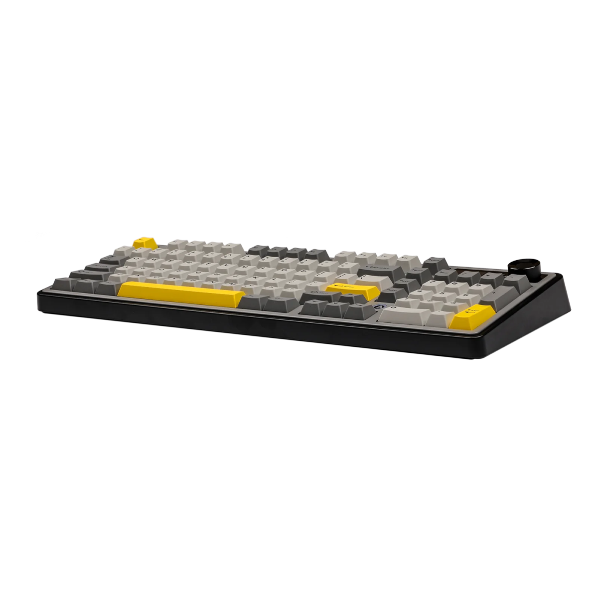 Ajazz AK980 Black - Gray - Yellow Mechanical keyboard With Screen RGB Wired&Wireless (Maillard switch) - I Gaming Computer | Australia Wide Shipping | Buy now, Pay Later with Afterpay, Klarna, Zip, Latitude & Paypal