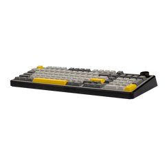 Ajazz AK980 Black - Gray - Yellow Mechanical keyboard With Screen RGB Wired&Wireless (Maillard switch) - I Gaming Computer | Australia Wide Shipping | Buy now, Pay Later with Afterpay, Klarna, Zip, Latitude & Paypal