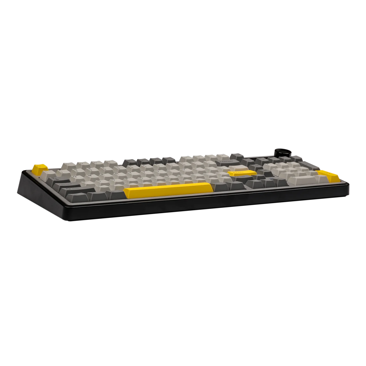 Ajazz AK980 Black - Gray - Yellow Mechanical keyboard With Screen RGB Wired&Wireless (Maillard switch) - I Gaming Computer | Australia Wide Shipping | Buy now, Pay Later with Afterpay, Klarna, Zip, Latitude & Paypal