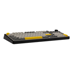 Ajazz AK980 Black - Gray - Yellow Mechanical keyboard With Screen RGB Wired&Wireless (Maillard switch) - I Gaming Computer | Australia Wide Shipping | Buy now, Pay Later with Afterpay, Klarna, Zip, Latitude & Paypal