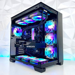 IGaming Intel Core i7/9 1400KF | RTX 4080S-4090 | 64GB DDR5 Ram | C8 Dragon Mirror - I Gaming Computer | Australia Wide Shipping | Buy now, Pay Later with Afterpay, Klarna, Zip, Latitude & Paypal