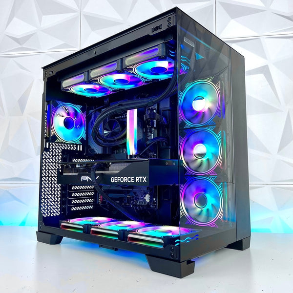 IGaming Intel Core i7/i9，Ultra 7/9 |RTX 40/50 Series,AMD 9070/9070 XT | C8 Dragon Mirror