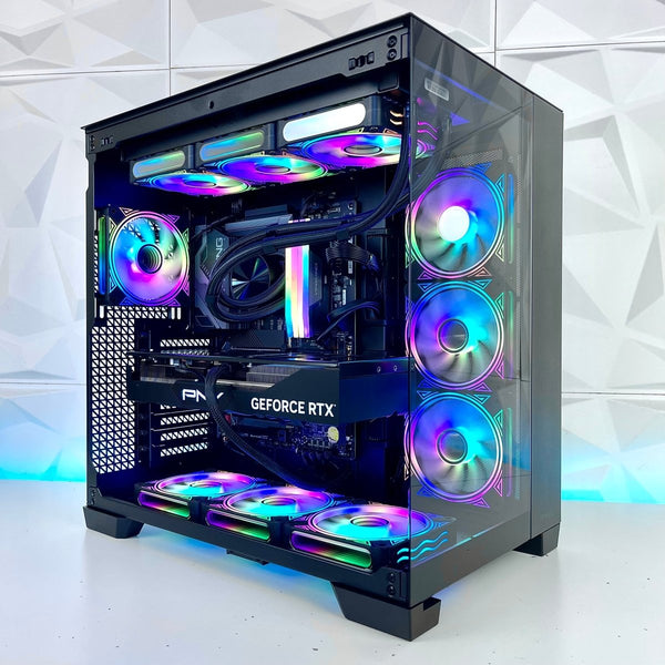 IGaming Ryzen AMD AM5 | RTX 4060 ti/4070/5070/5070 ti/5080, AMD 9070/9070 XT| 64GB DDR5 Ram | C8 Dragon Mirror