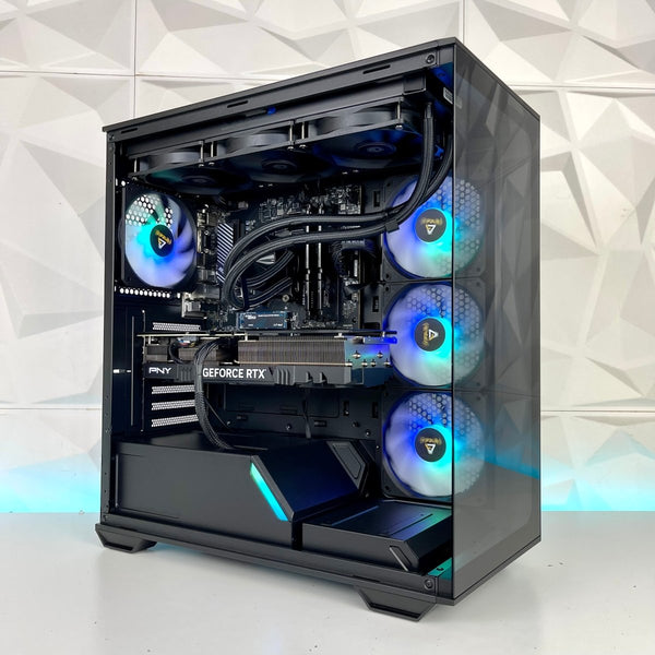 IGaming Intel Core i7/i9，Ultra 7/9 |RTX 40/50 Series,AMD 9070/9070 XT | Antec Constellation