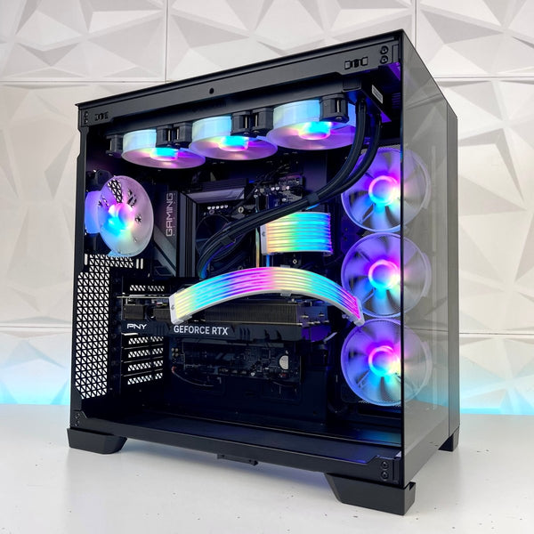 IGaming Intel Core i7/i9，Ultra 7/9 |RTX 40/50 Series,AMD 9070/9070 XT | C8 Blaze Series S1